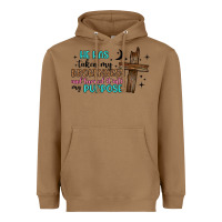 Toasted Coconut he has taken my brokenness and turned it into my p Heavyweight Hoodie - Artiststas