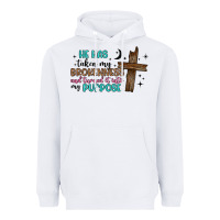 White he has taken my brokenness and turned it into my p Heavyweight Hoodie - Artiststas