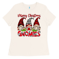 Bone merry christmas gnomies Ladies Tee - Zillion Design Studio