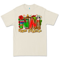 Bone new mexico Premium Tee - Zillion Design Studio