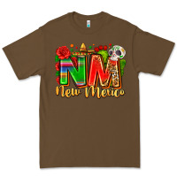 Cacao new mexico Premium Tee - Zillion Design Studio