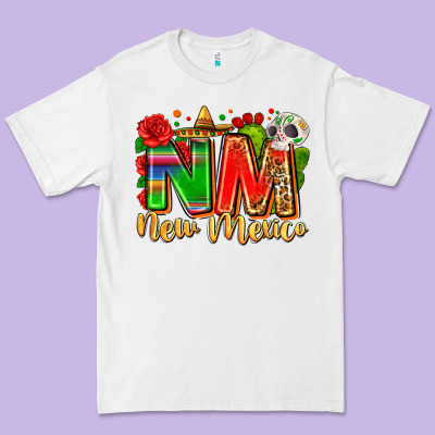 New Mexico Premium Tee Designed By Zillion Design Studio