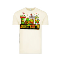 Vintage Arctic juneteenth afro coffee cups Vintage Tee - Jasminsmagicworld