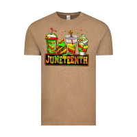 Vintage Coffee juneteenth afro coffee cups Vintage Tee - Jasminsmagicworld