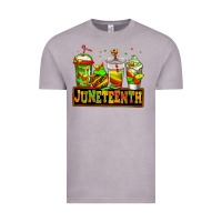 Vintage Zinc juneteenth afro coffee cups Vintage Tee - Jasminsmagicworld