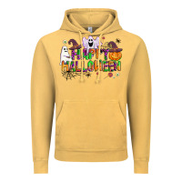 Happy Halloween Vintage Hoodie | Teevron