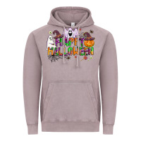 Vintage Zinc happy halloween Vintage Hoodie - AdoDesignShop