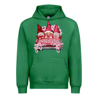 Emerald Loads of love with flowers Valentine's Day Urban Hoodie - HowdyJamesFarm