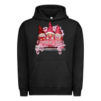 Pigment Black Loads of love with flowers Valentine's Day Urban Hoodie - HowdyJamesFarm