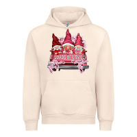 Sandshell Loads of love with flowers Valentine's Day Urban Hoodie - HowdyJamesFarm