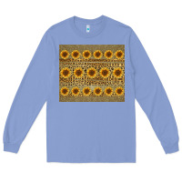 Colony Blue leopard glitter sunflower tumbler Long Sleeve Tee - Jasminsmagicworld