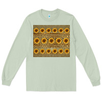 Matcha leopard glitter sunflower tumbler Long Sleeve Tee - Jasminsmagicworld