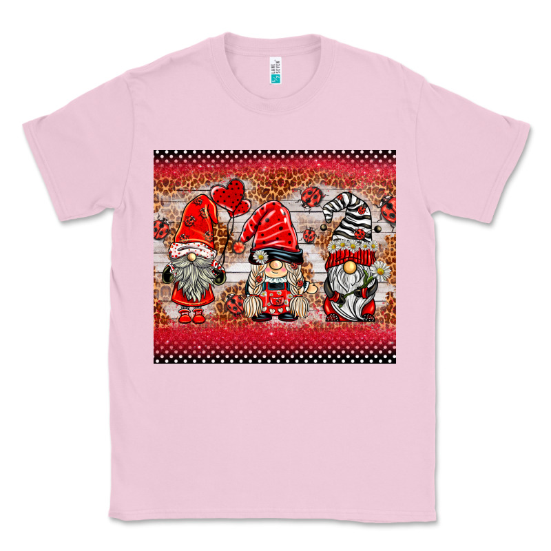 Ladybug Gnomies Classic Tee by BarkalooDesign | Teevron