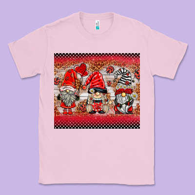 Ladybug Gnomies Classic Tee Designed By Barkaloodesign