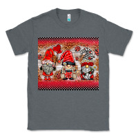 Charcoal Heather ladybug gnomies Classic Tee - BarkalooDesign