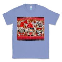 Colony Blue ladybug gnomies Classic Tee - BarkalooDesign