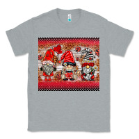 Heather Grey ladybug gnomies Classic Tee - BarkalooDesign