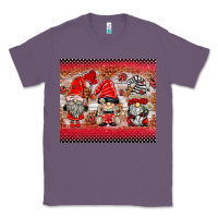 Lavender ladybug gnomies Classic Tee - BarkalooDesign