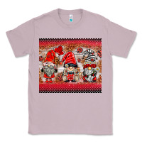 Lilac ladybug gnomies Classic Tee - BarkalooDesign
