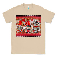 Mushroom ladybug gnomies Classic Tee - BarkalooDesign