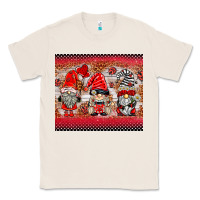Natural ladybug gnomies Classic Tee - BarkalooDesign
