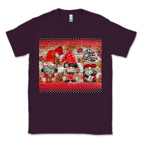 Plum ladybug gnomies Classic Tee - BarkalooDesign