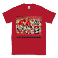 Red ladybug gnomies Classic Tee - BarkalooDesign