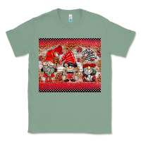Sage ladybug gnomies Classic Tee - BarkalooDesign