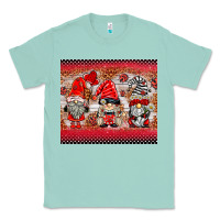 Seafoam ladybug gnomies Classic Tee - BarkalooDesign