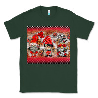Sports Green ladybug gnomies Classic Tee - BarkalooDesign