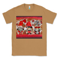 Toasted Coconut ladybug gnomies Classic Tee - BarkalooDesign