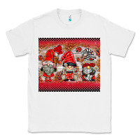 White ladybug gnomies Classic Tee - BarkalooDesign