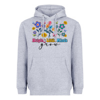 Heather Grey helping little minds grow Heavyweight Hoodie - Artiststas