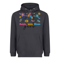 Smoke helping little minds grow Heavyweight Hoodie - Artiststas