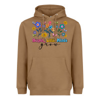 Toasted Coconut helping little minds grow Heavyweight Hoodie - Artiststas
