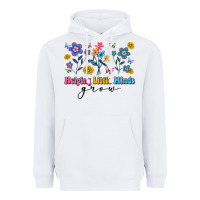 White helping little minds grow Heavyweight Hoodie - Artiststas