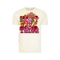 Vintage Arctic sassy little thing with crown Vintage Tee - AdoDesignShop