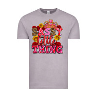 Vintage Zinc sassy little thing with crown Vintage Tee - AdoDesignShop