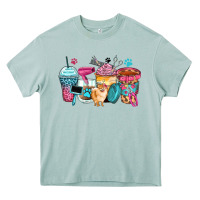 Arona pet groomer coffee cups Heavy Core Tee - Zillion Design Studio