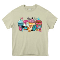 Mossy pet groomer coffee cups Heavy Core Tee - Zillion Design Studio