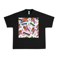 Black teacher thunderbolt and glasses Urban Heavy Tee - BundleAndBundleShop