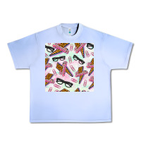 Grape Ice teacher thunderbolt and glasses Urban Heavy Tee - BundleAndBundleShop