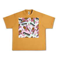 Peanut Butter teacher thunderbolt and glasses Urban Heavy Tee - BundleAndBundleShop