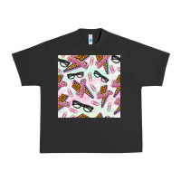 Pigment Black teacher thunderbolt and glasses Urban Heavy Tee - BundleAndBundleShop