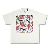 Pistachio teacher thunderbolt and glasses Urban Heavy Tee - BundleAndBundleShop