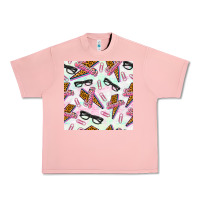 Teacher Thunderbolt And Glasses Urban Heavy Tee | Teevron