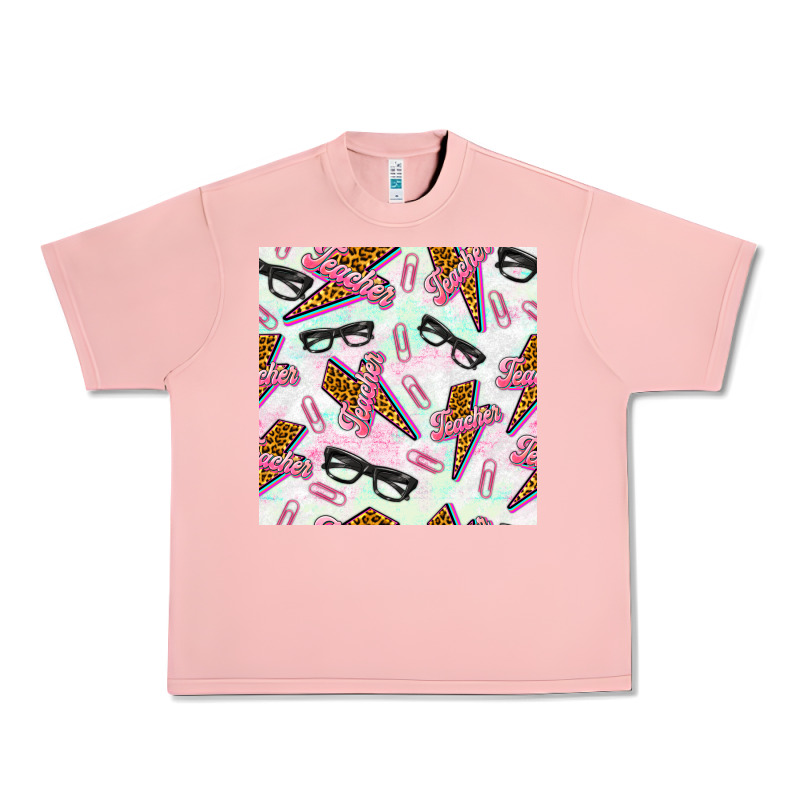 Teacher Thunderbolt And Glasses Urban Heavy Tee by BundleAndBundleShop | Teevron