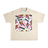 Sandshell teacher thunderbolt and glasses Urban Heavy Tee - BundleAndBundleShop
