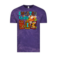 Cloud Purple sweeter than pie with pumpkin pie Vintage Tee - AdoDesignShop