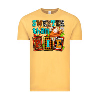 Vintage Mustard sweeter than pie with pumpkin pie Vintage Tee - AdoDesignShop